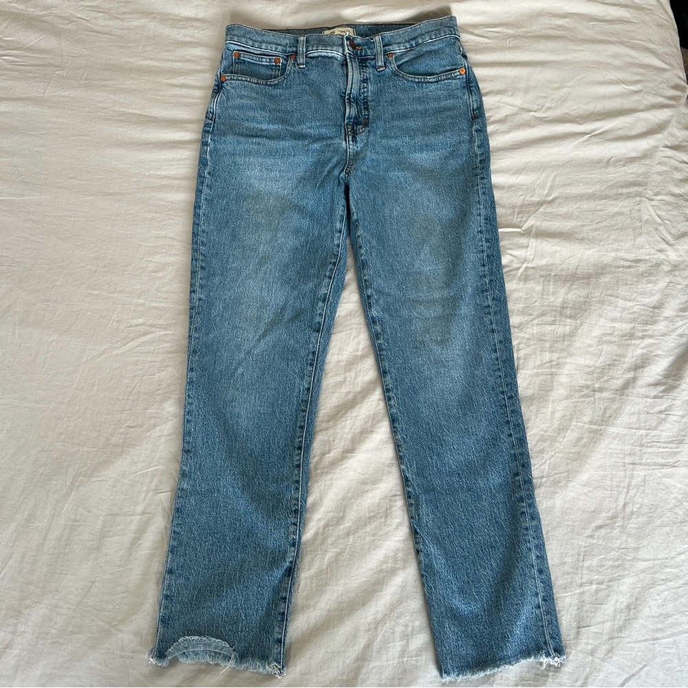 Madewell Perfect Vintage Crop Jeans size 29T
